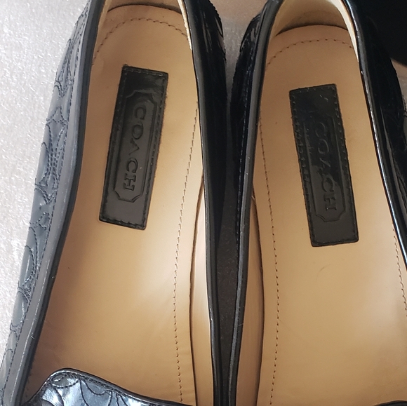 ❌RESERVED❌ Coach: Eve Signature Loafers - Picture 7 of 9